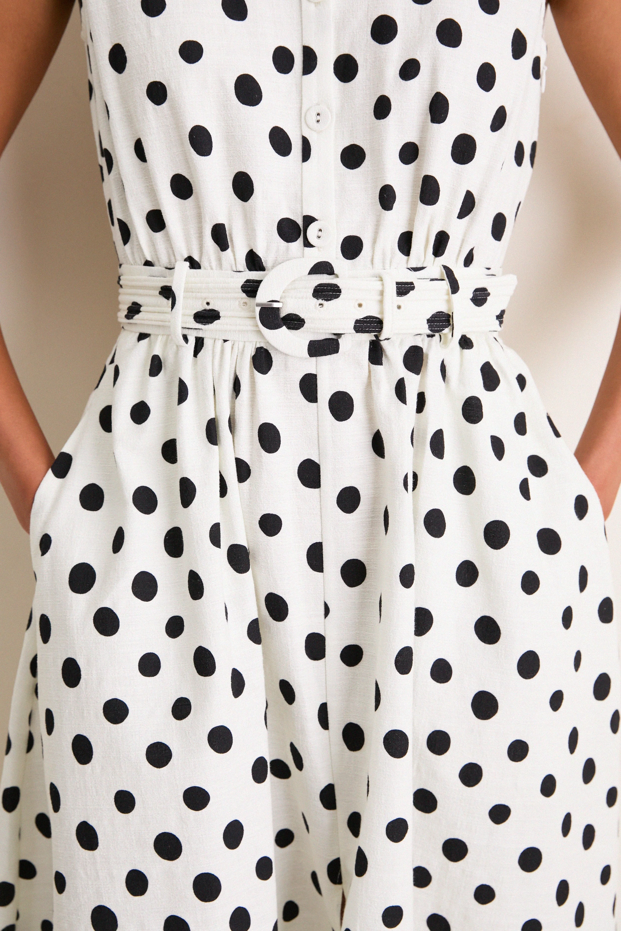 Tusk Polka Dot Jill Dress