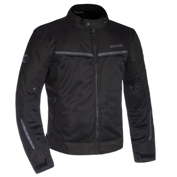 Oxford Arizona 1.0 Air - Black Motorcycle JacketRef: OD0294