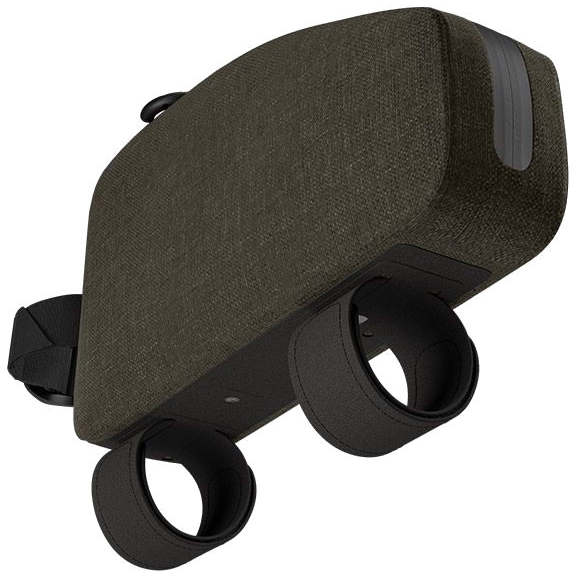 Brooks Scape Top Tube Bag with Bolts - mud green