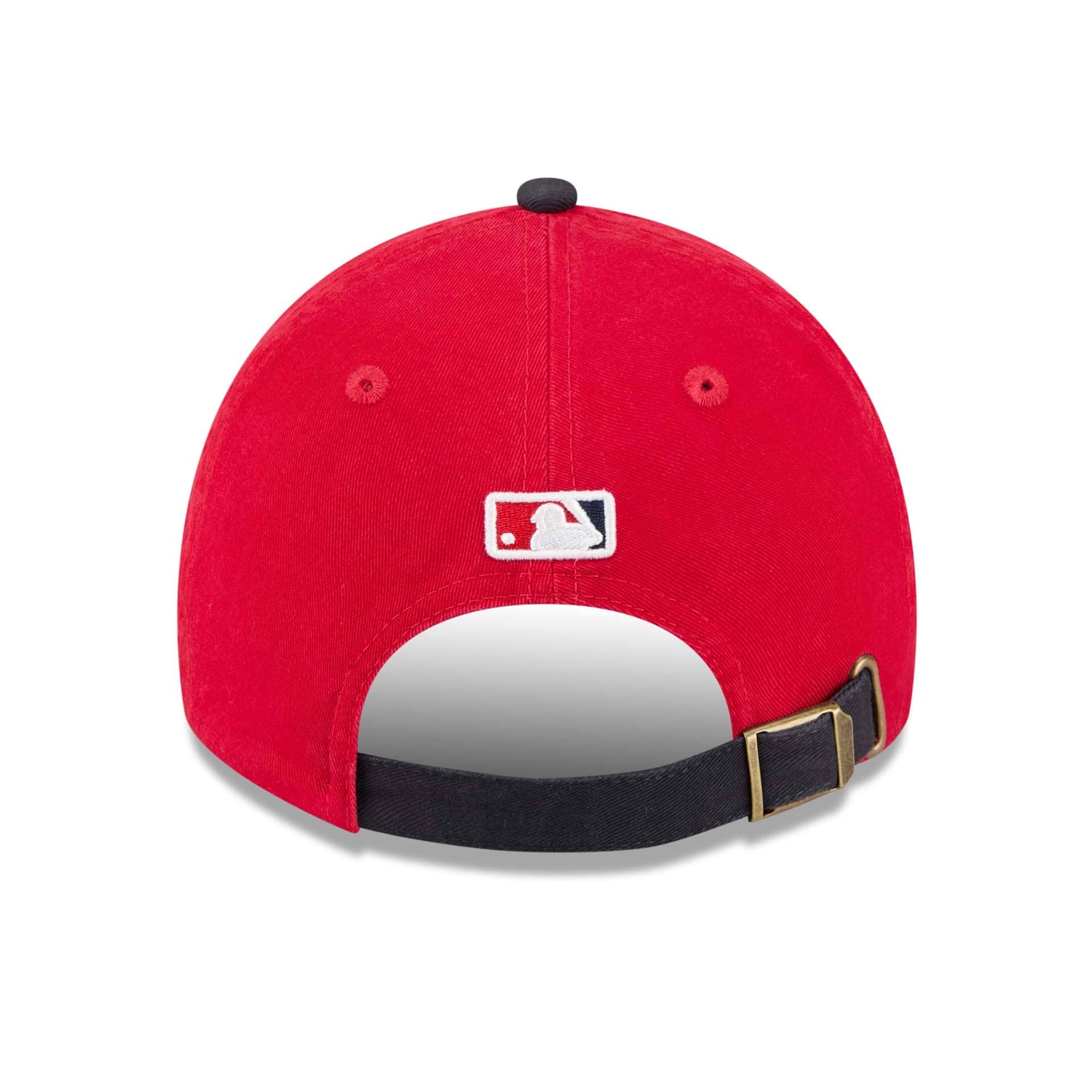 Washington Nationals 2026 MLB Spring Training Casual Classic Adjustable Cap Red