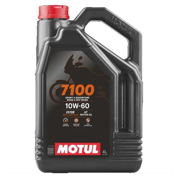 Motul 7100 10W60 4L Universal Engine OilRef: MOT0021 / 104101