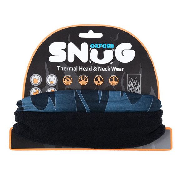 Oxford SNUG Neck Gaiter - Orange / BlackRef: OD0443
