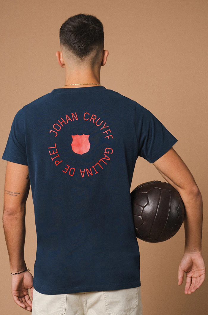 T-shirt blue Barça Cruyff 