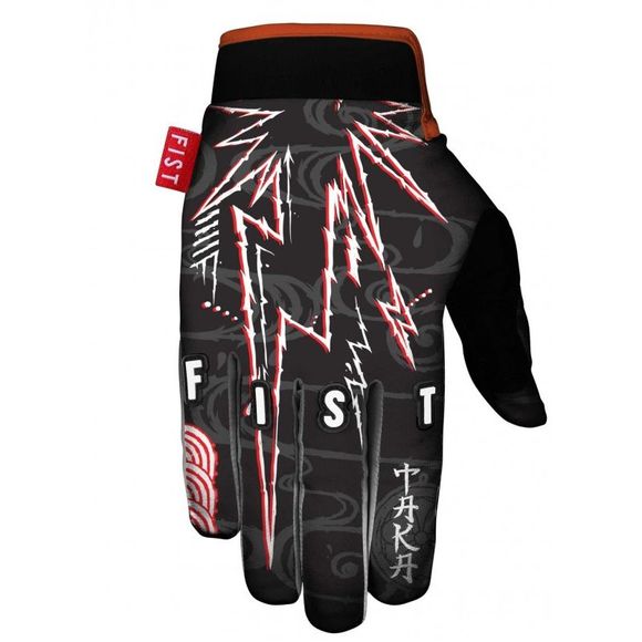 Fist Handwear STRAPPED TAKA STORM 2023 cross gloves - Black / WhiteRef: FAST0013