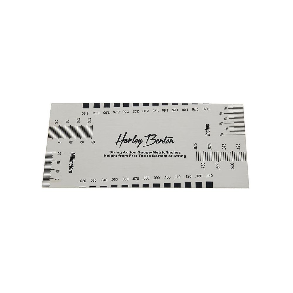 Harley Benton Parts String Action Gauge – Thomann Ireland