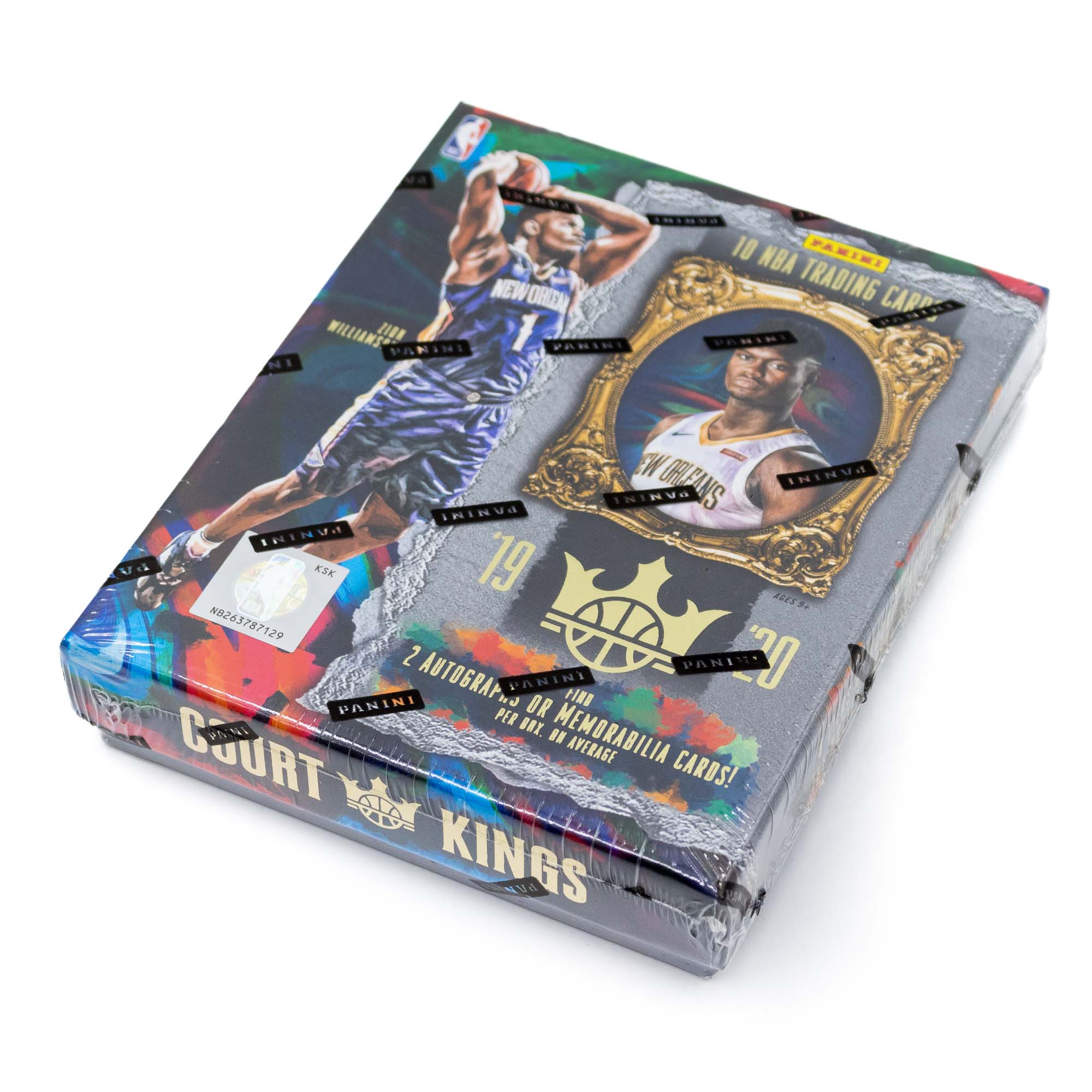 2019/20 Panini Court Kings Basketball Hobby Box NBA