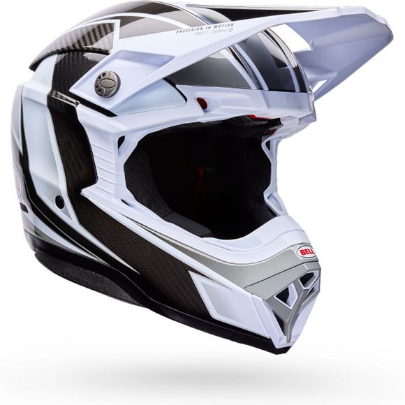 Bell MOTO-10 SPHERICAL GRID 2026 cross helmet - White / BlackRef : EL0864