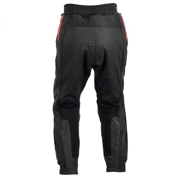 DXR MONZO Motorcycle Pants - Black / RedRef: DXR0539
