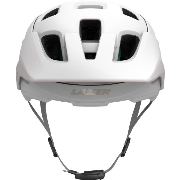 Lazer Jackal KinetiCore MTB Helmet - matte full white