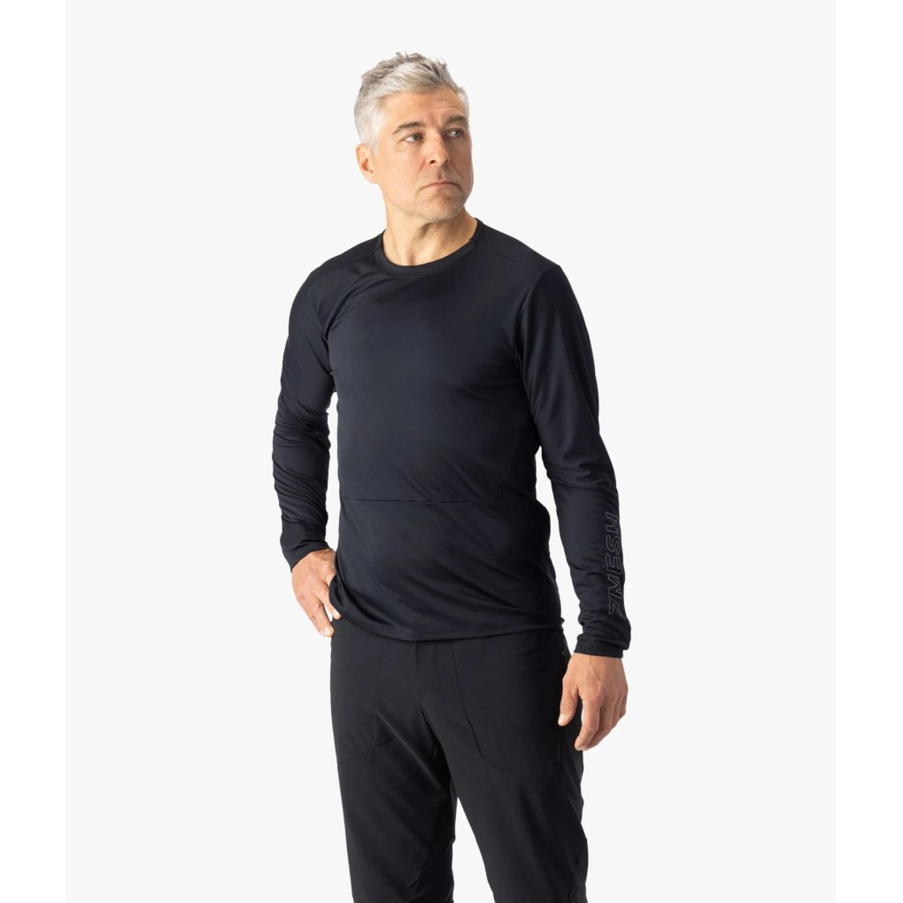 7mesh Roam Longsleeve Shirt Men - Black