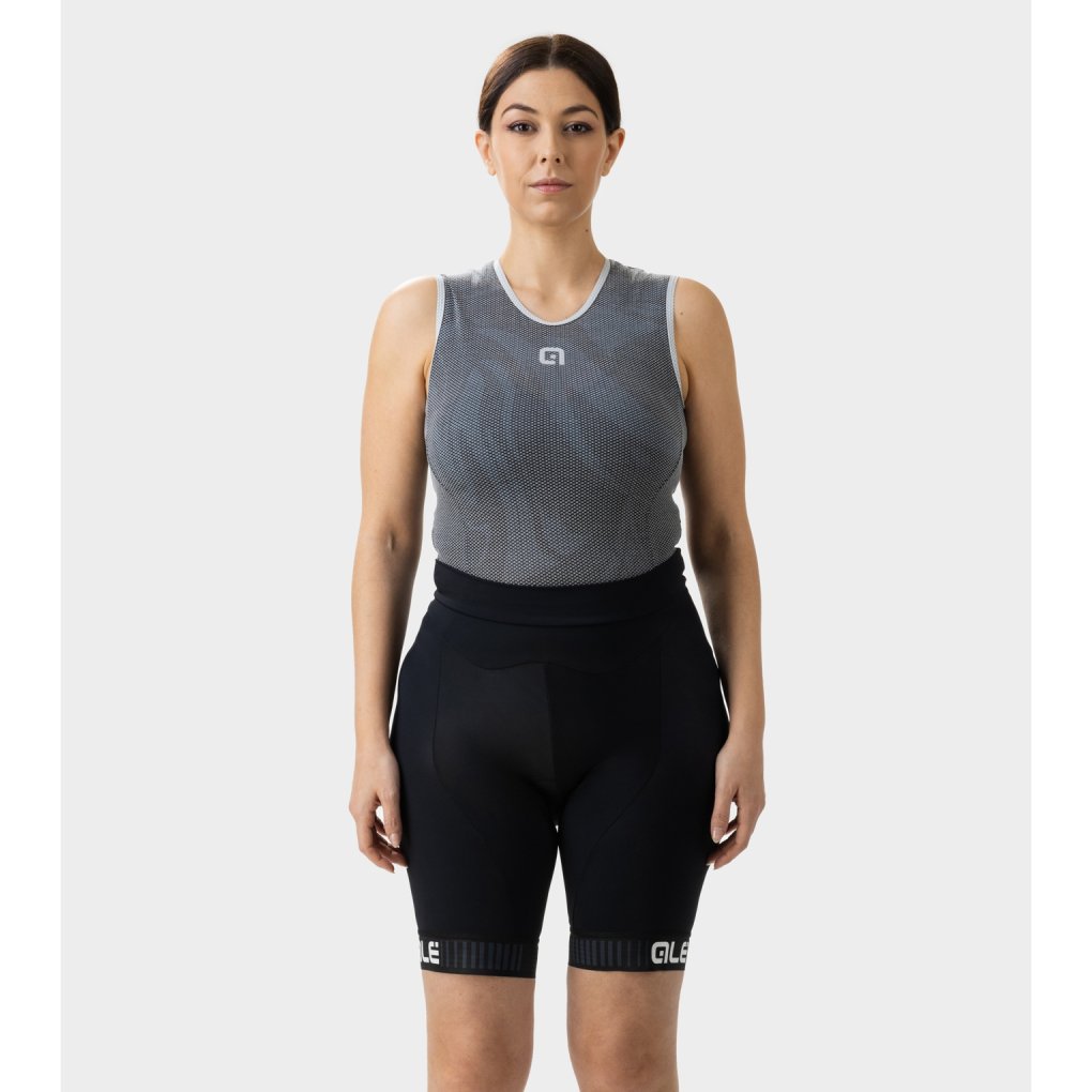 Alé PRAGMA Traguardo Shorts Women - black/white