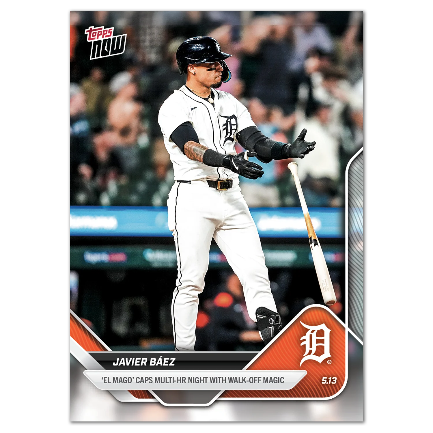 Javier Báez - 2025 MLB Topps NOW® - Card 171