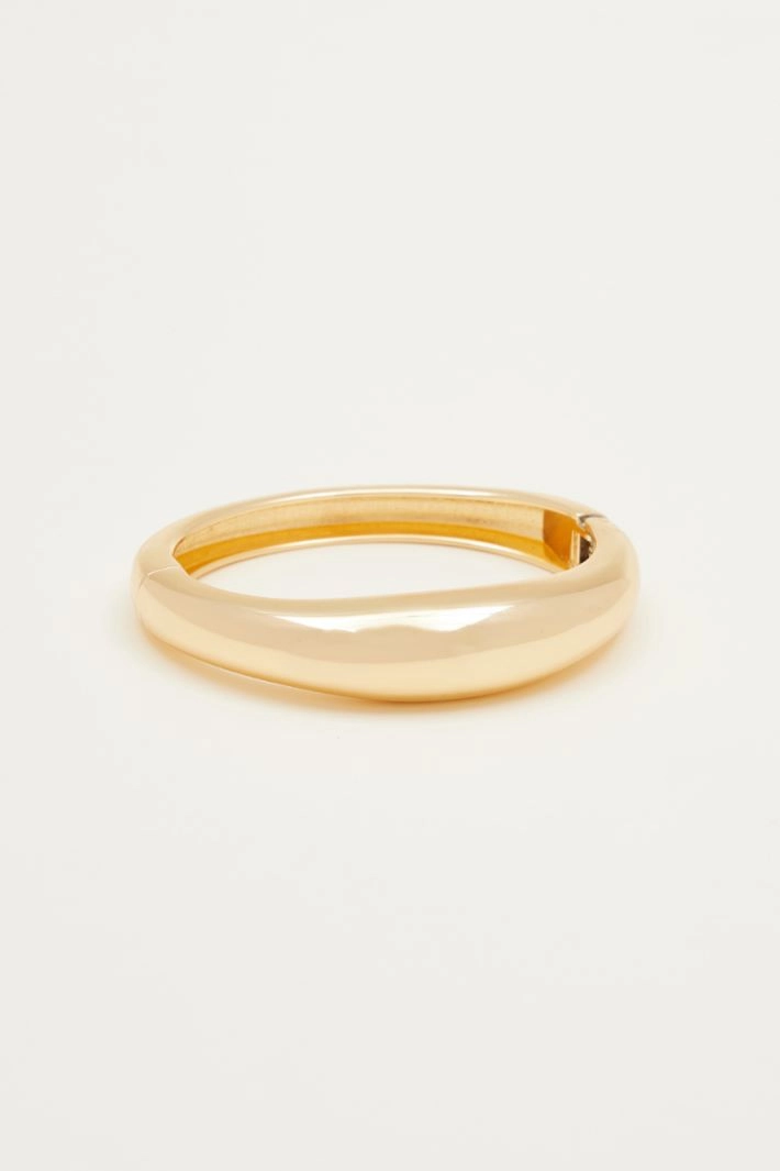Domed bangle - GOLD