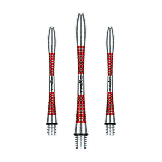 Winmau Triad Aluminum Shafts - Red