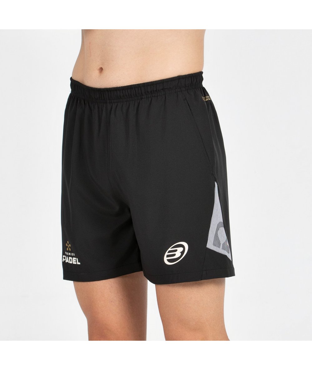 SHORTS BULLPADEL PECOS BLACK