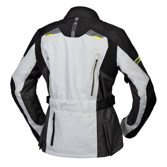 Blouson Moto IXS LIZ-ST - Gris / JauneRef : IS0861