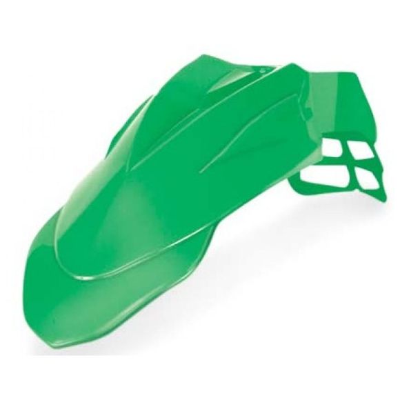 Acerbis supermotard mudguard before universal - greenRef: AE6348