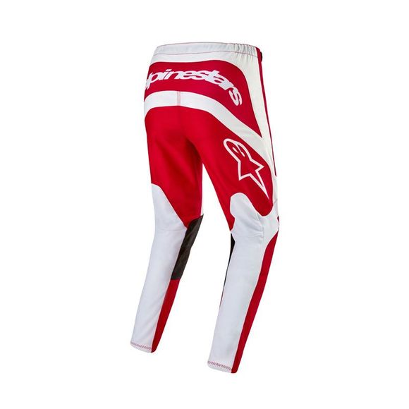 Pantalon cross Alpinestars FLUID - LURV 2025 - Rouge / BlancRef : AP3182-C63521