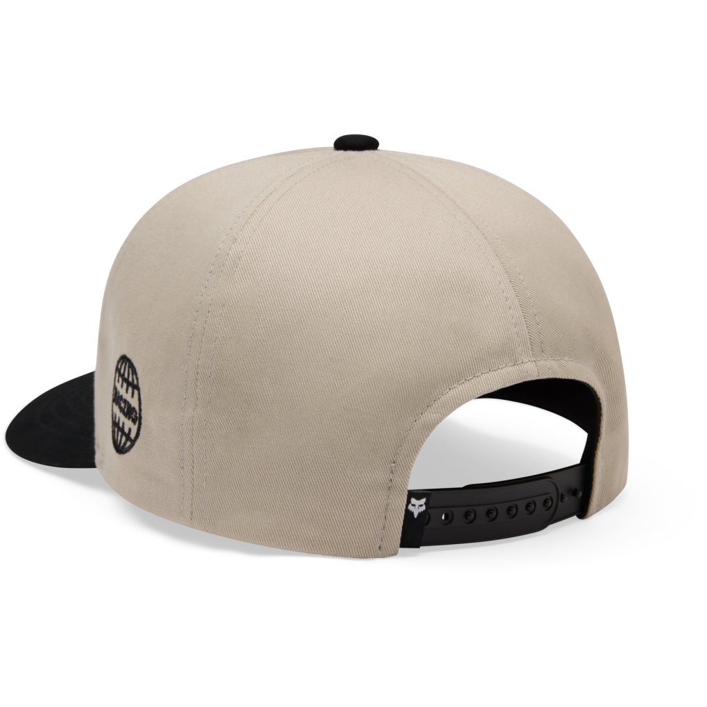 FOX Shadow Snapback Hat Men - chalk