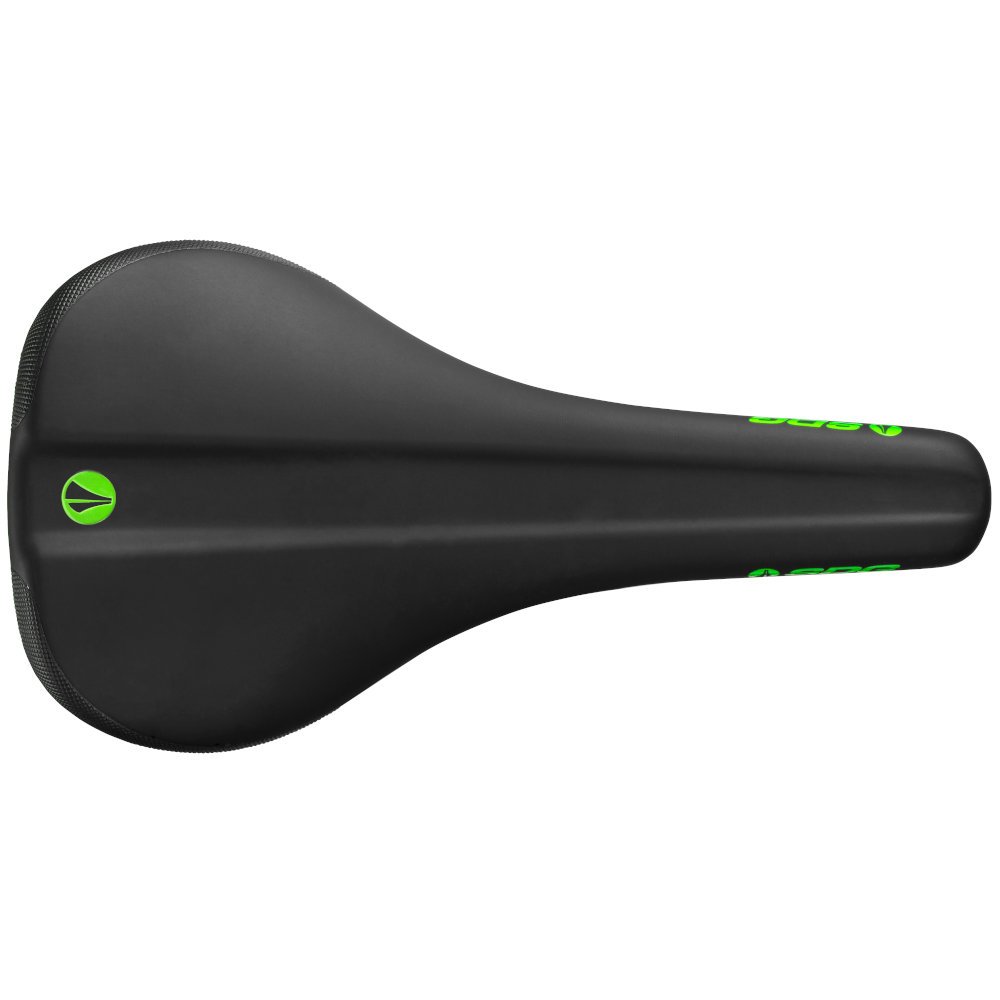 SDG Bel-Air 3.0 Lux-Alloy Saddle - black/green
