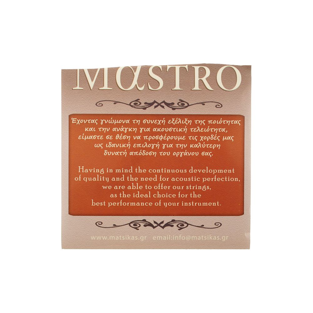 Mastro Mandolin 8 Strings 009 SP – Thomann Ireland