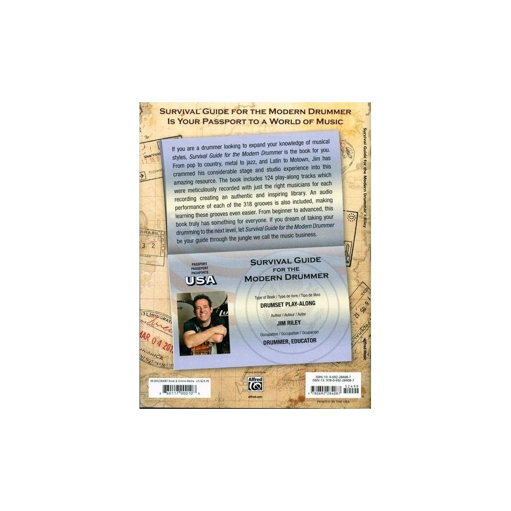 Alfred Music Publishing Survival Guide Modern Drummer – Thomann Ireland