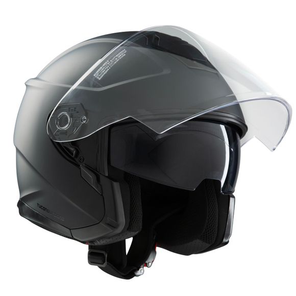 Tucano Urbano MAXIJET jet helmet - BlackRef: TR0549