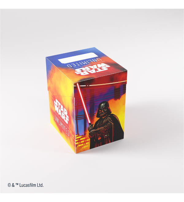 Star Wars Unlimited Soft Crate - Luke / Vader
