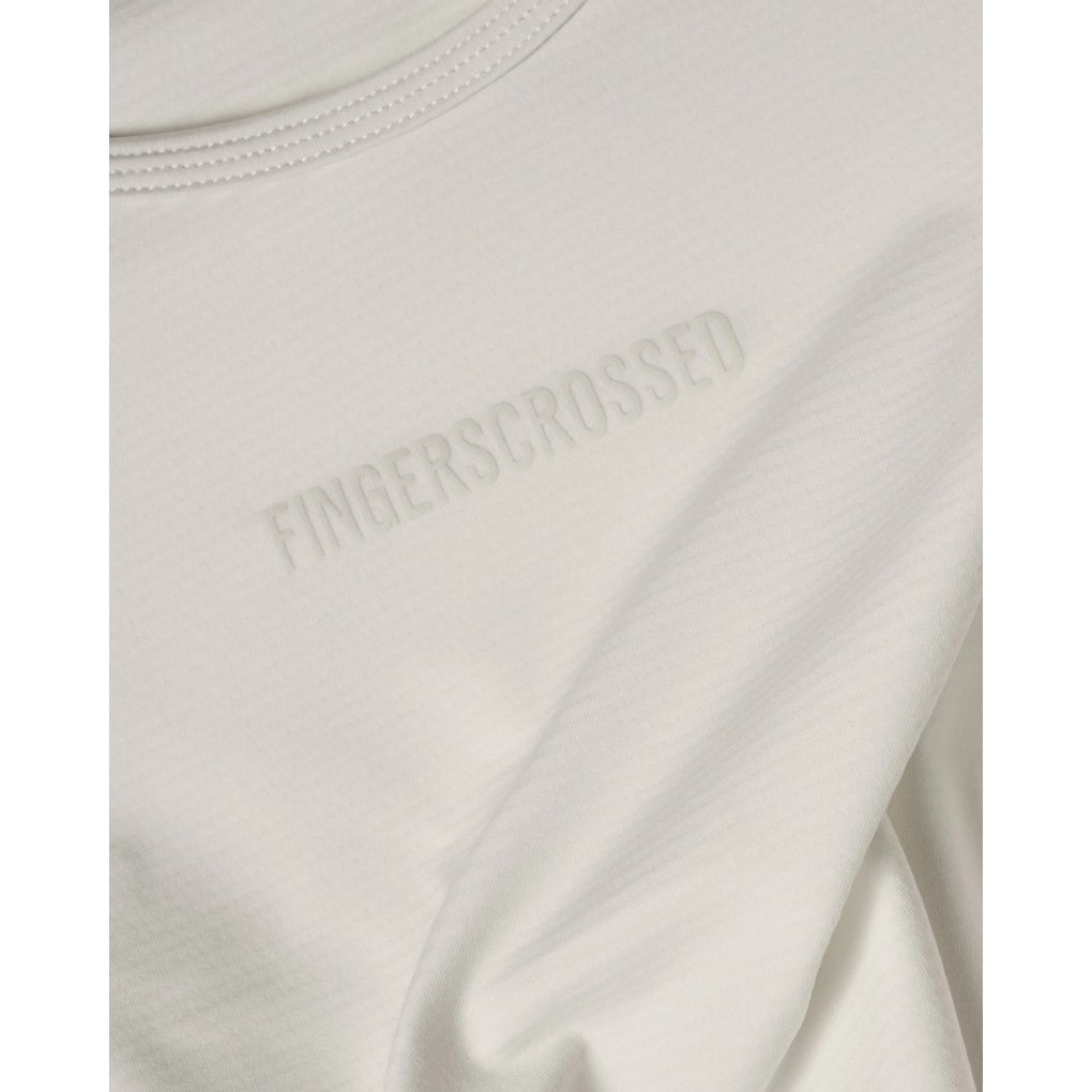 FINGERSCROSSED Road Longsleeve Baselayer Men - Antique Cream