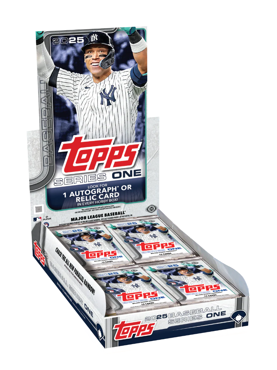 2025 Topps Series 1 Baseball - Hobby Box