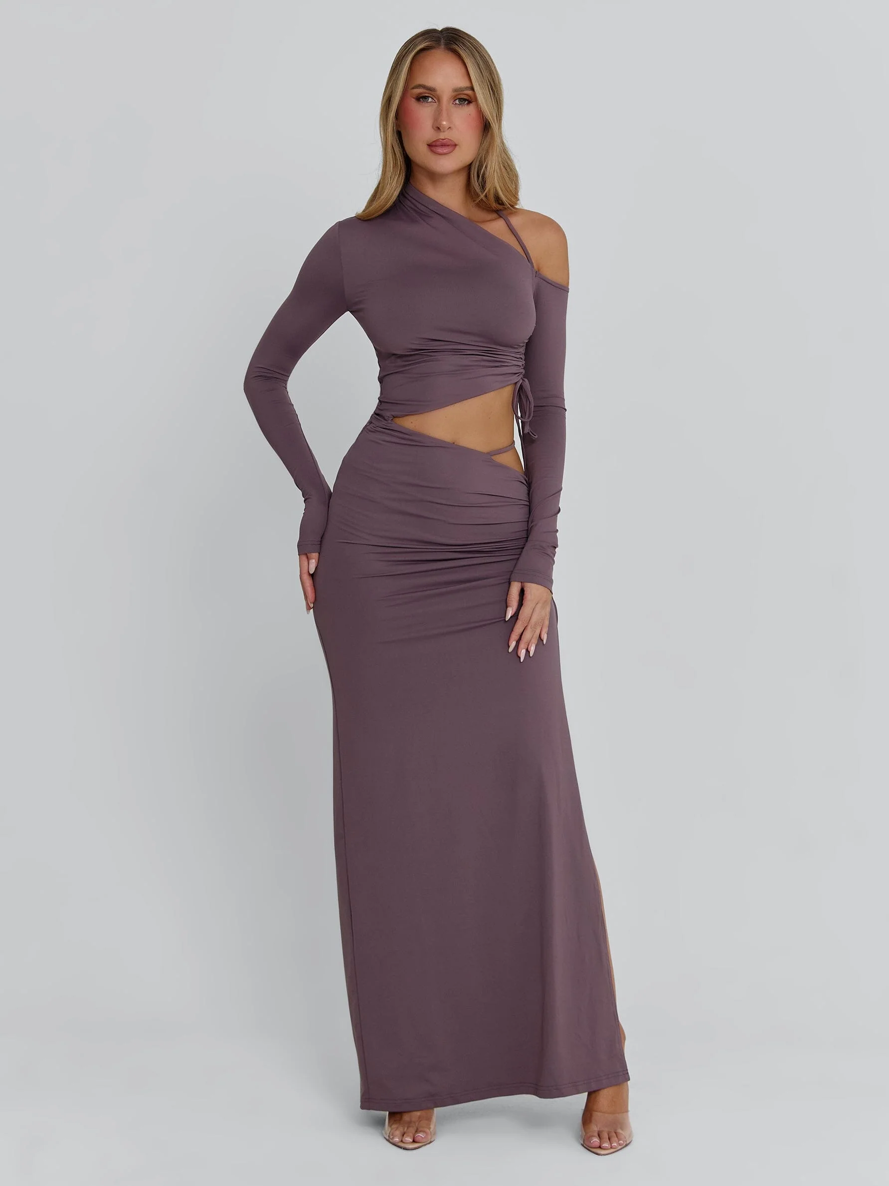 Seraya Maxi Dress Mauve