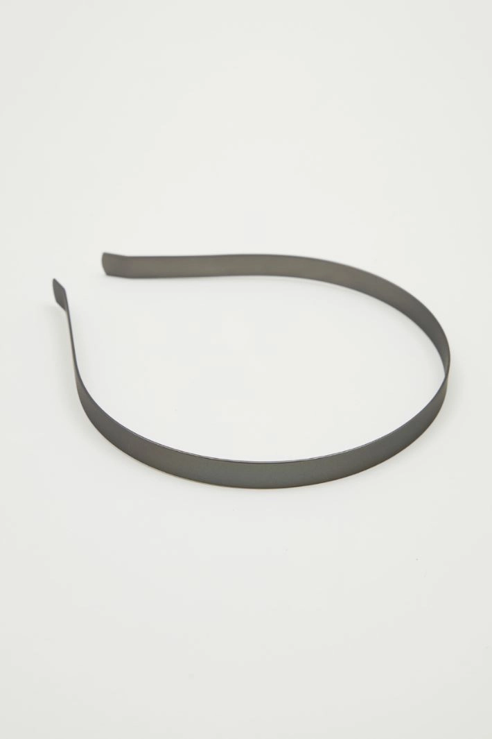 Metal headband - GREY