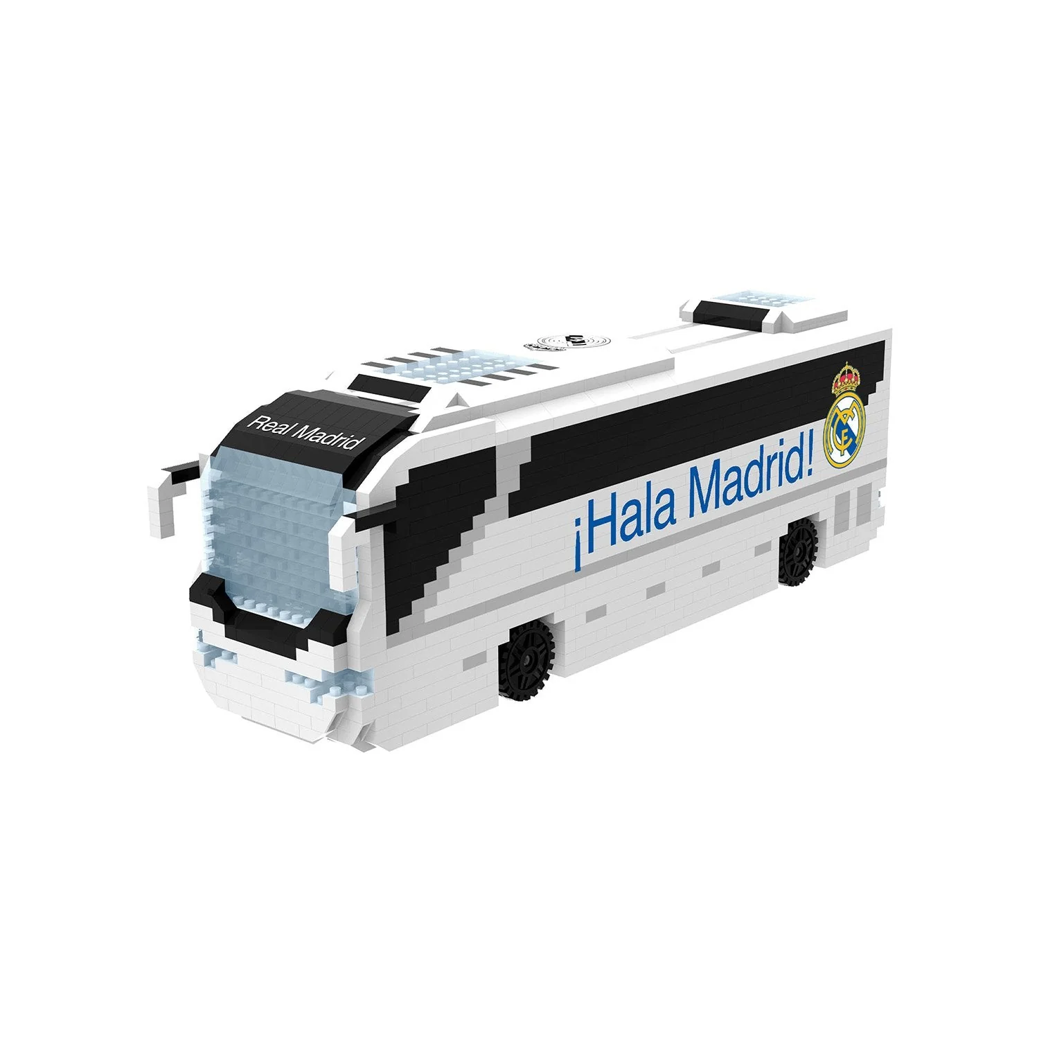Real Madrid Team Bus BRXLZ 3D Puzzle