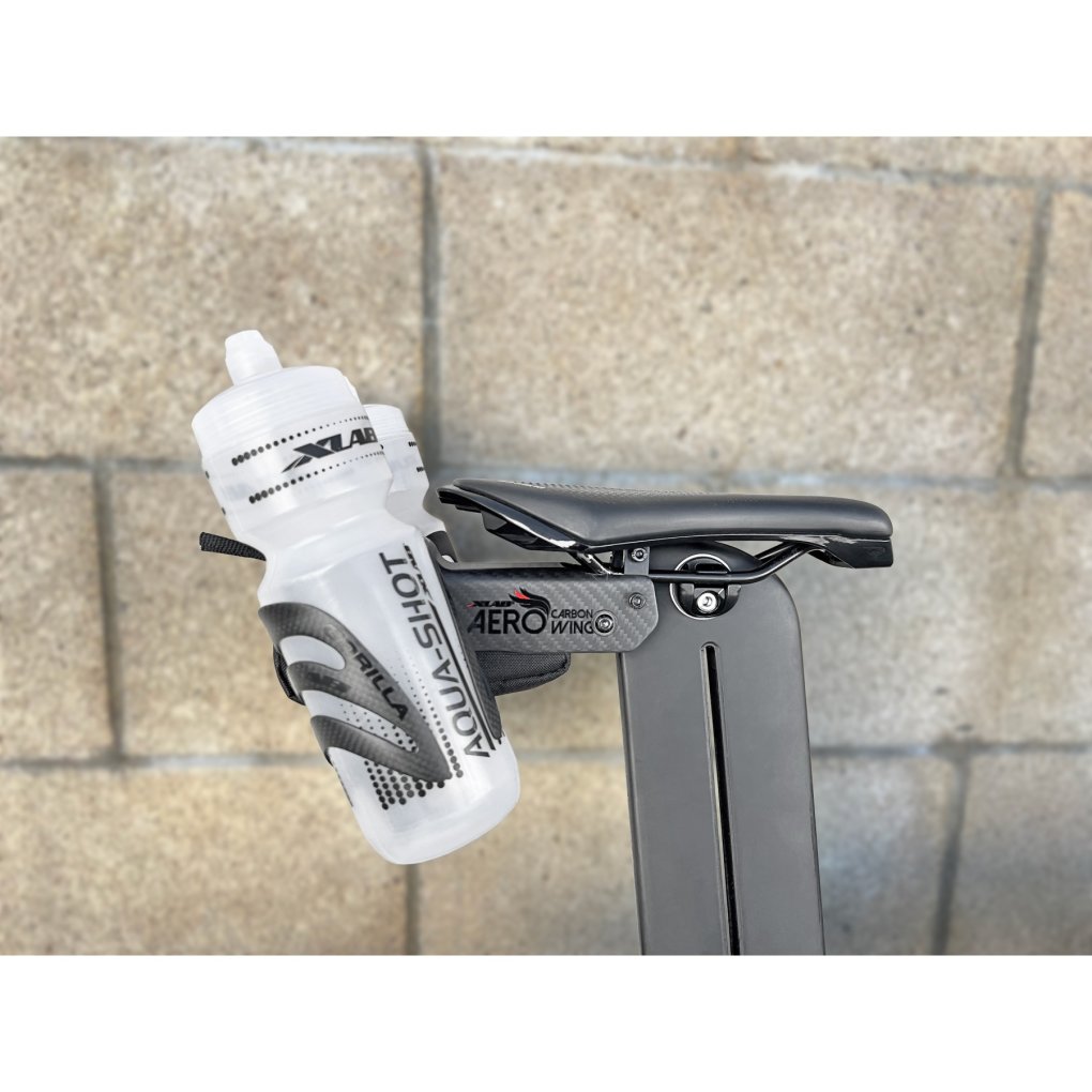 XLAB Aero Carbon Wing Carrier - Gorilla Cages - black