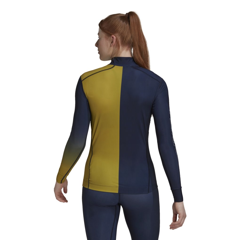 adidas TERREX Agravic XC Race Longsleeve Top Women - legend ink HH9177