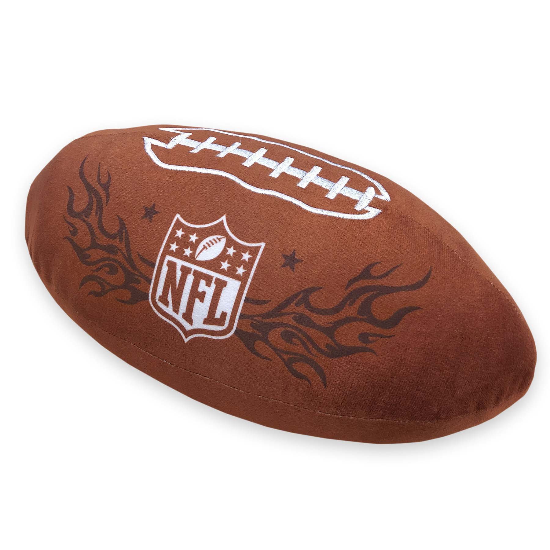3D NFL Football Pillow Brown