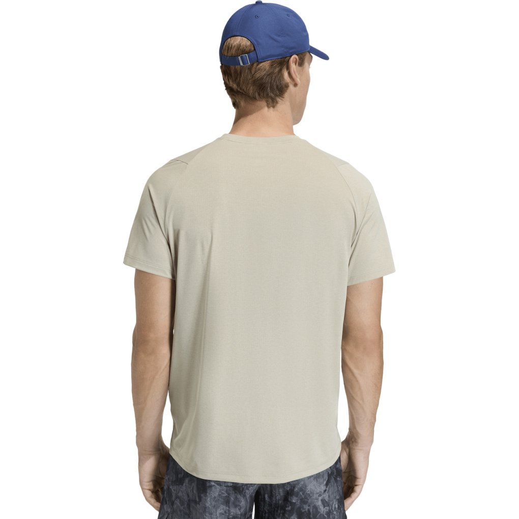 adidas Adi365 Running Tee Men - wonder cargo JZ7696