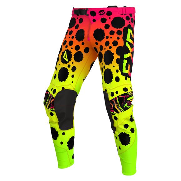 FXR PODIUM 24 2024 cross pants - Pink / YellowRef: FXR0506
