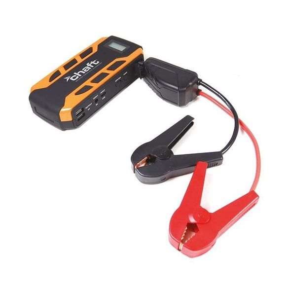 Chaft Battery Booster EMERGENCY START (12000 mAh) Universal — BlackRef: cf0156 / in794