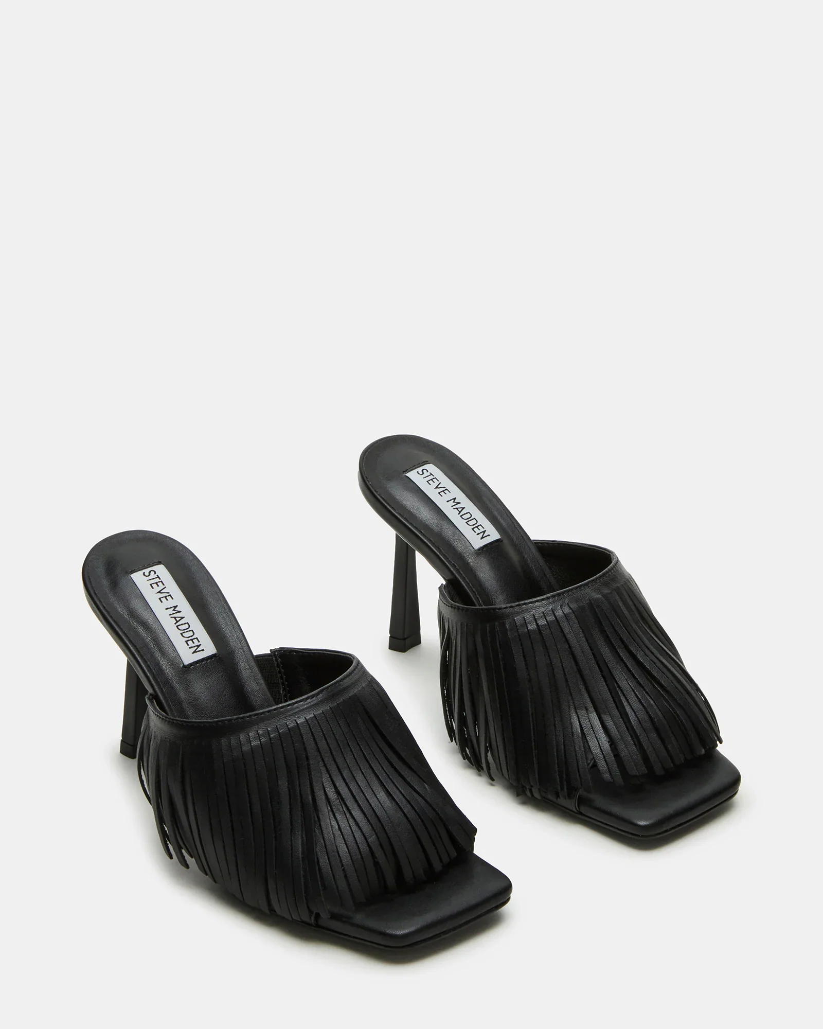 Morina Black Leather