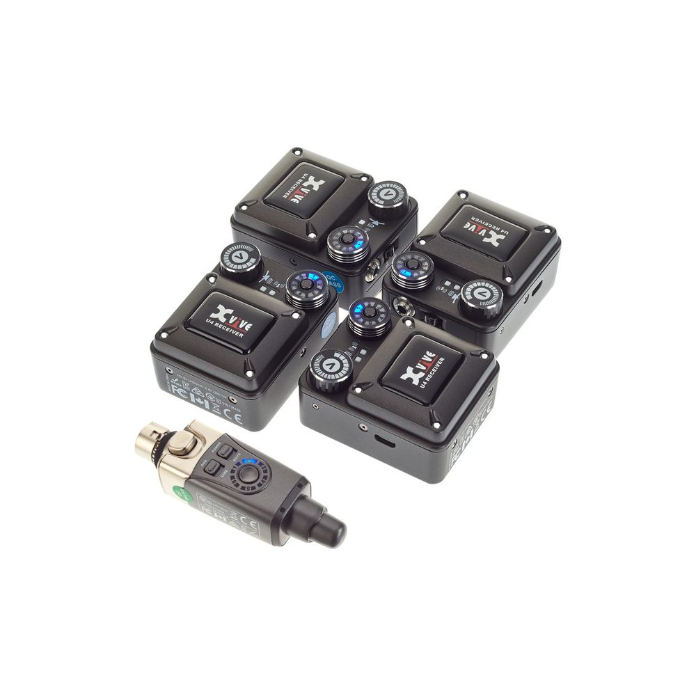 XVive U4 Wireless System Bund Bundle – Thomann Ireland
