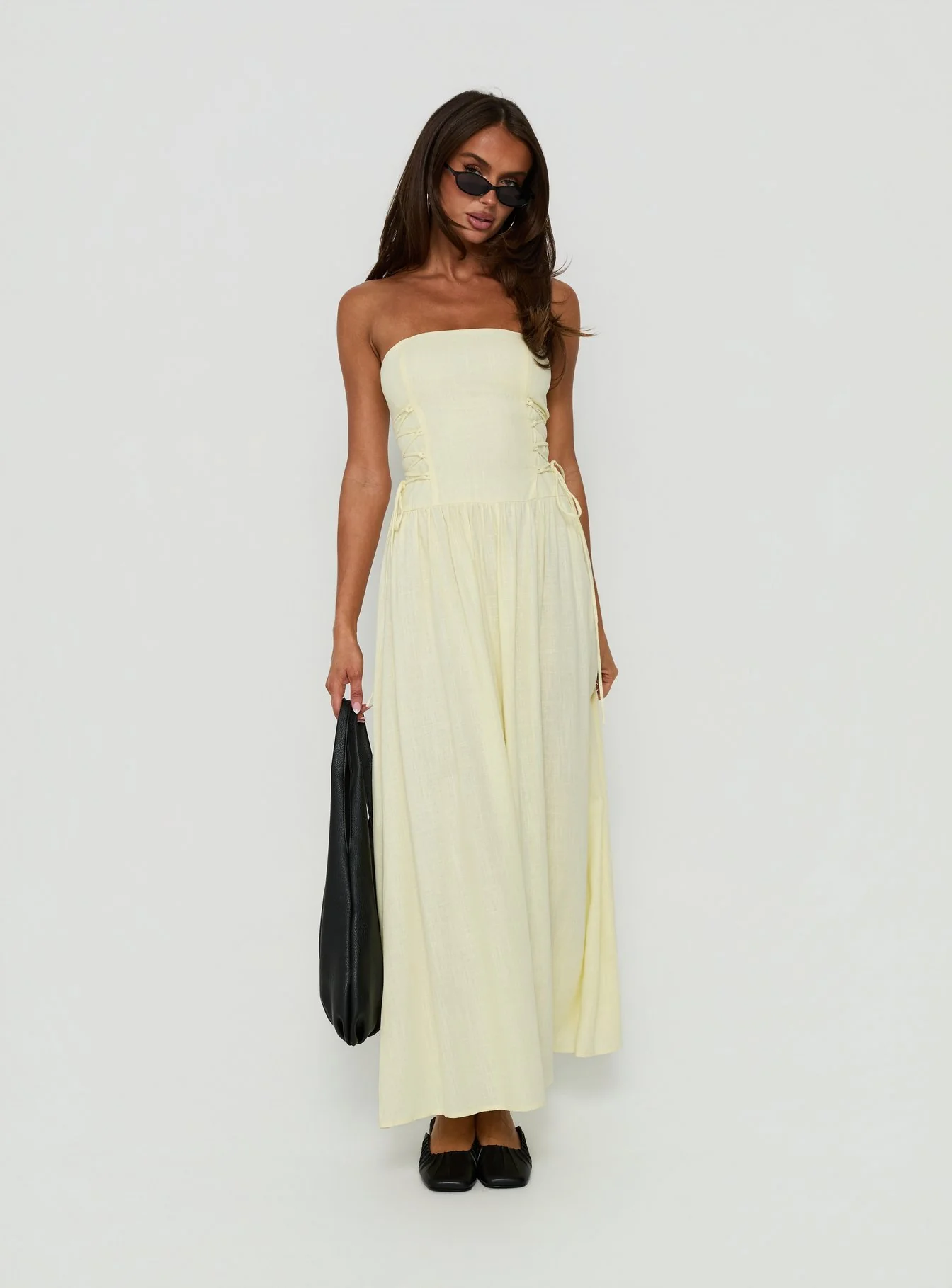 So Far So Good Maxi Dress Butter