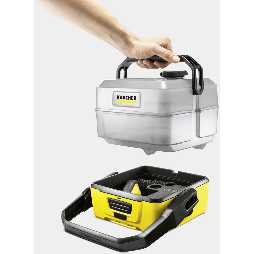Kärcher Mobile Outdoor Cleaner OC 3 Plus - black/yellow