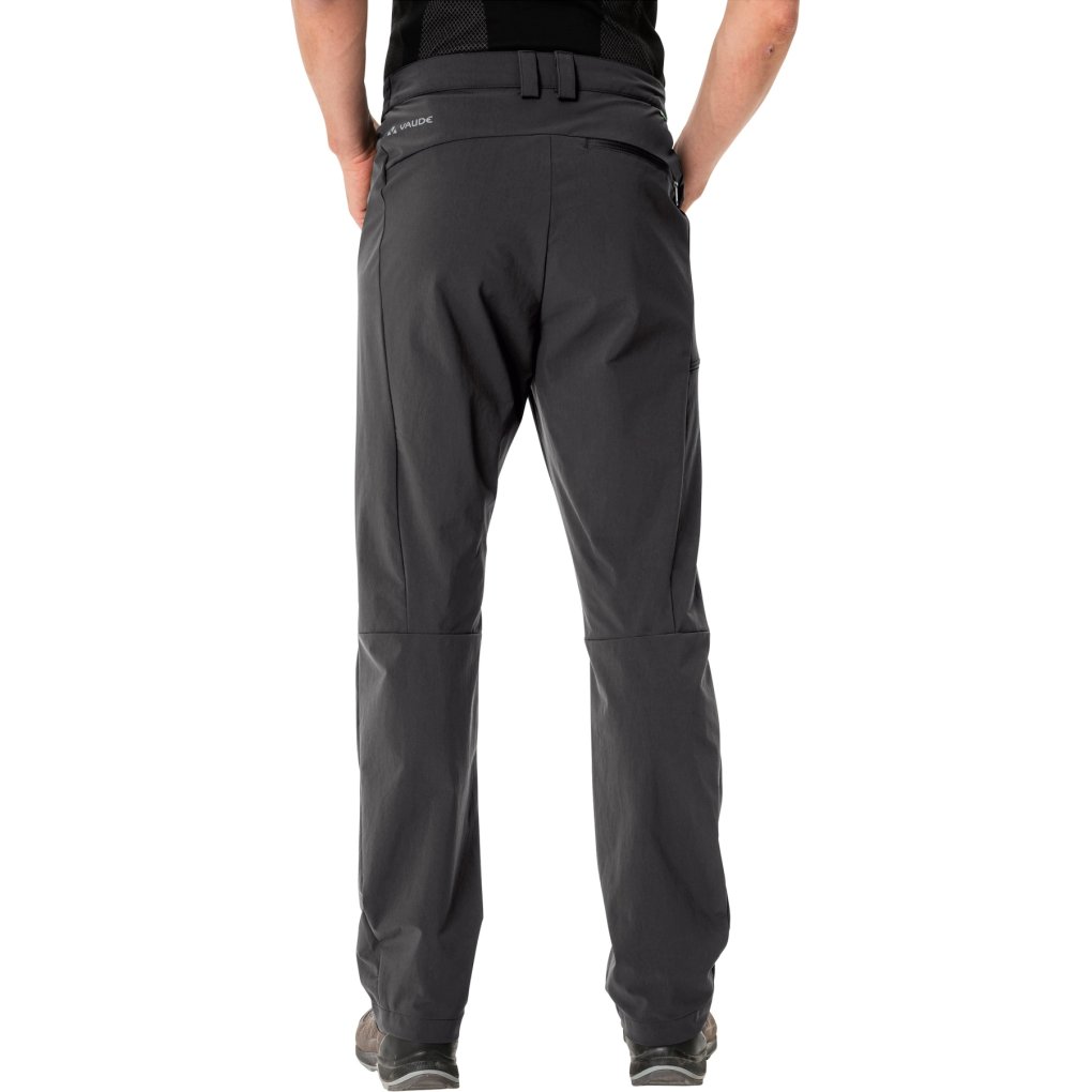 Vaude Farley Stretch Pants III Men - Regular - black