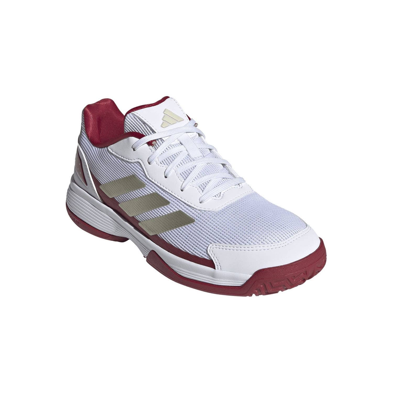 ADIDAS CRAZYQUICK PADEL WHITE JUNIOR JQ9274