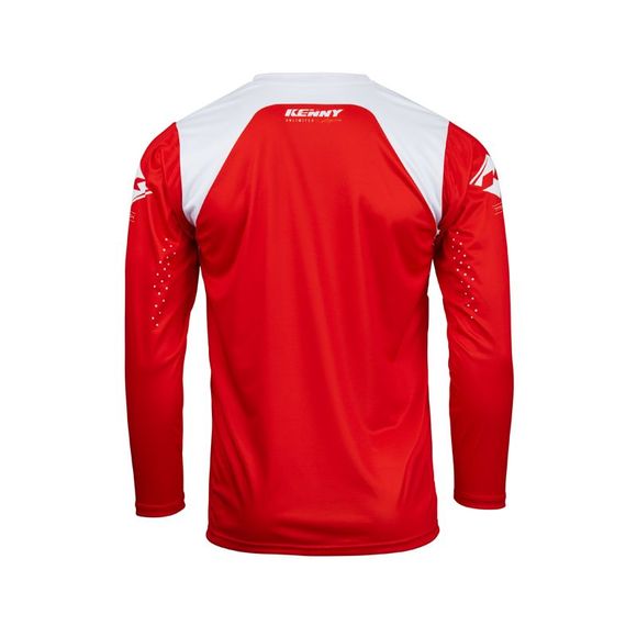 Kenny Track cross jersey - RAW 2024 - Black / RedRef: ke1738-c664