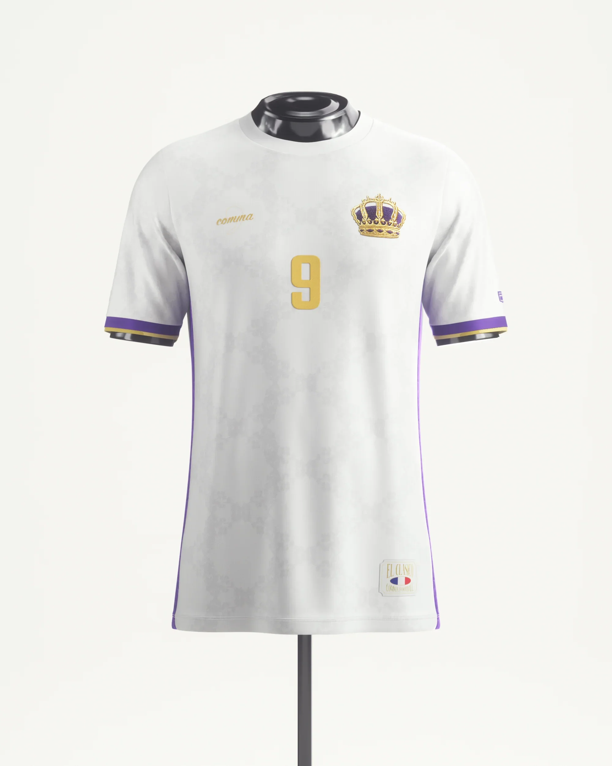 King Karim Jersey (Madrid Edition)