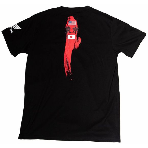D'cor Honda HRC Short Sleeve T-Shirt - Black / RedRef: DCO0047