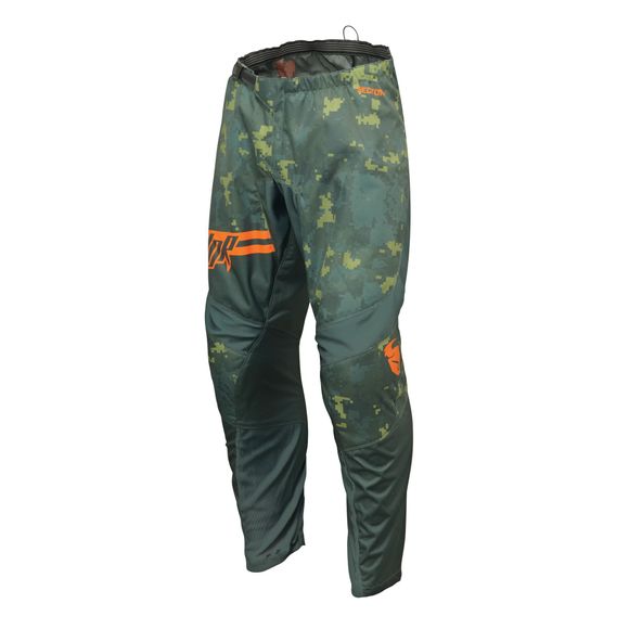 Thor SECTOR DIGI 2024 cross pants - Green / WhiteRef: TO2979