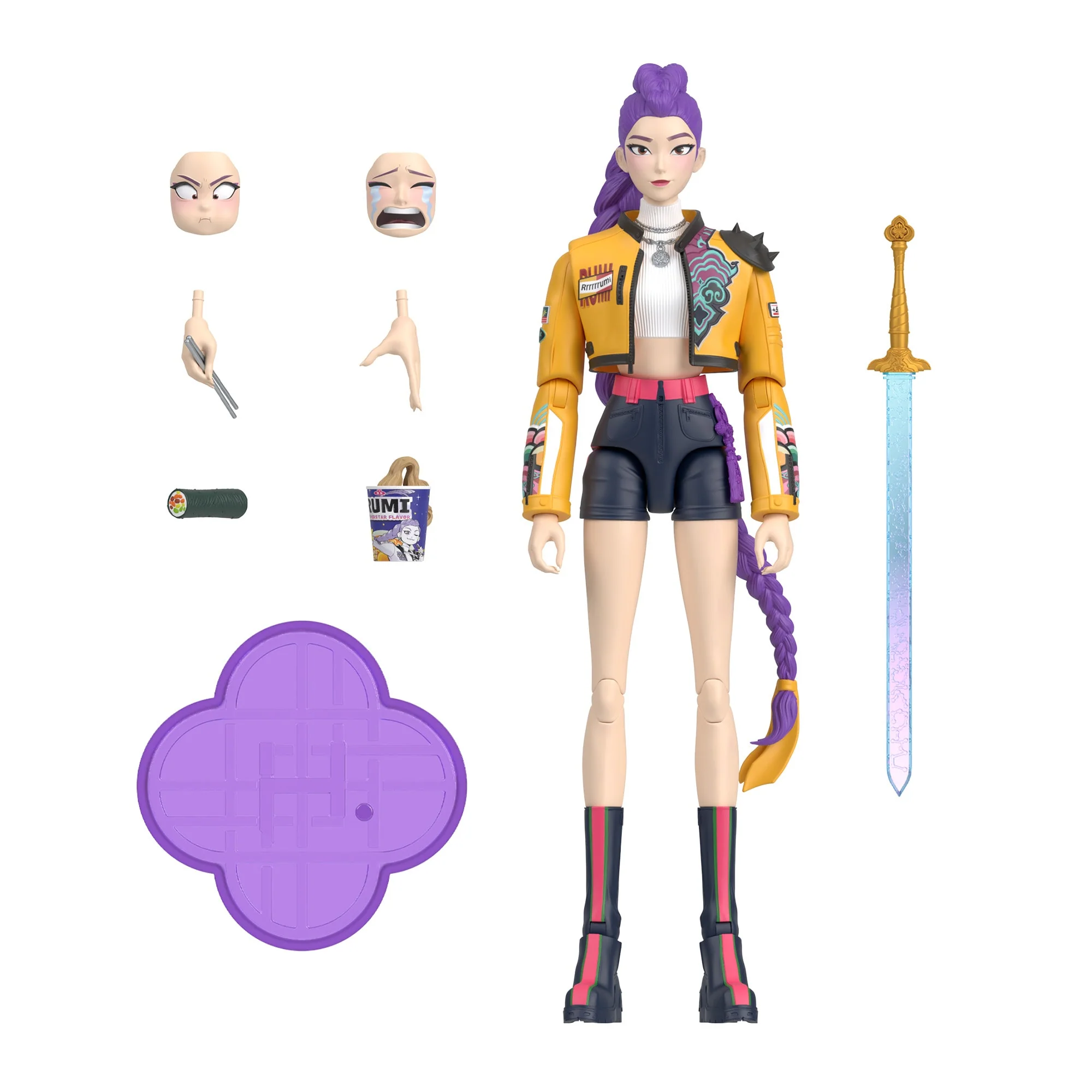 KPop Demon Hunters Rumi Action Figure